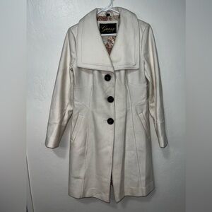 Medium Guess Off White Peacoat